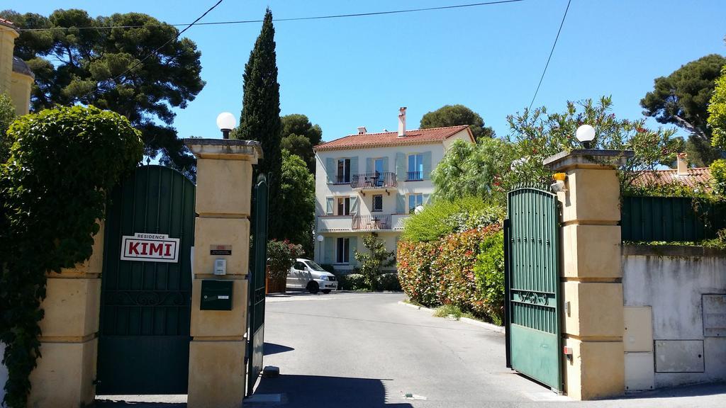 Kimi Résidence Cannes Exterior foto